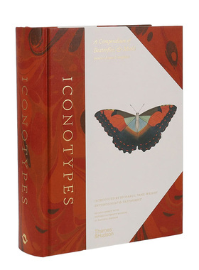 【现货】Iconotypes  琼斯图标大全:蝴蝶及飞蛾简编 原版进口图书