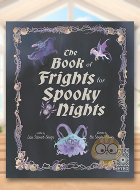 【预售】惊魂夜之书：暗夜恐怖档案 The Book of Frights for Spooky Nights 原版英文儿童绘本 插画笔记