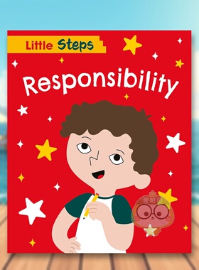 【现货】小步伐：责任 Little Steps: Responsibility 原版英文儿童绘本进口书籍图书外版正版