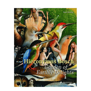 【现货】Hieronymus Bosch耶罗尼米斯·博斯：人间花园 英文原版艺术画册书籍进口