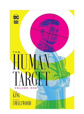 【现货】DC黑标漫画 替身标靶卷1 The Human Target Book One 人形标靶 英文漫画书原版进口图书美漫书籍 平装 Tom King