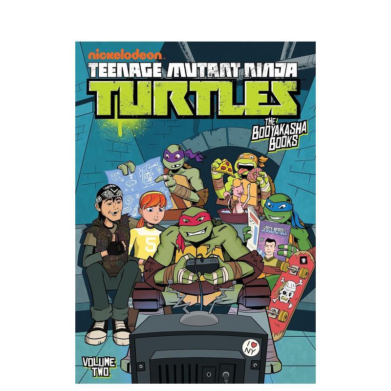 【预售】(预计10月出版)忍者神龟：哇咔沙故事集 卷2 Teenage Mutant Ninja Turtles: The Booyakasha Books 原版英文儿童漫画图片