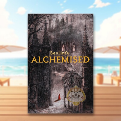 【预售】炼金术（精装） Alchemised 原版英文文学小说 黑暗奇幻爱情??HP德赫文改编进口书籍图书外版正版