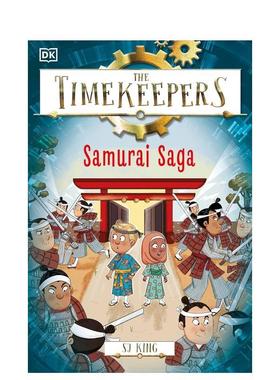 【预售】【时间记录者】武士传奇 【The Timekeepers】Samurai Saga 原版英文儿童章节书 儿童冒险章节桥梁故事书
