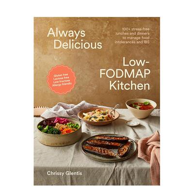 【预售】低FODMAP美味厨房 100+道轻松料理，应对食物敏感与肠易激综合征  原版英文餐饮生活美食 低发漫饮食