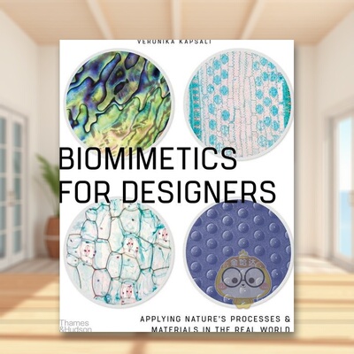 【现货】设计师生物仿生学Biomimetics for Designers英文社会科学Veronika Kapsali平装Thames & Hudson进口原版书500296387书籍