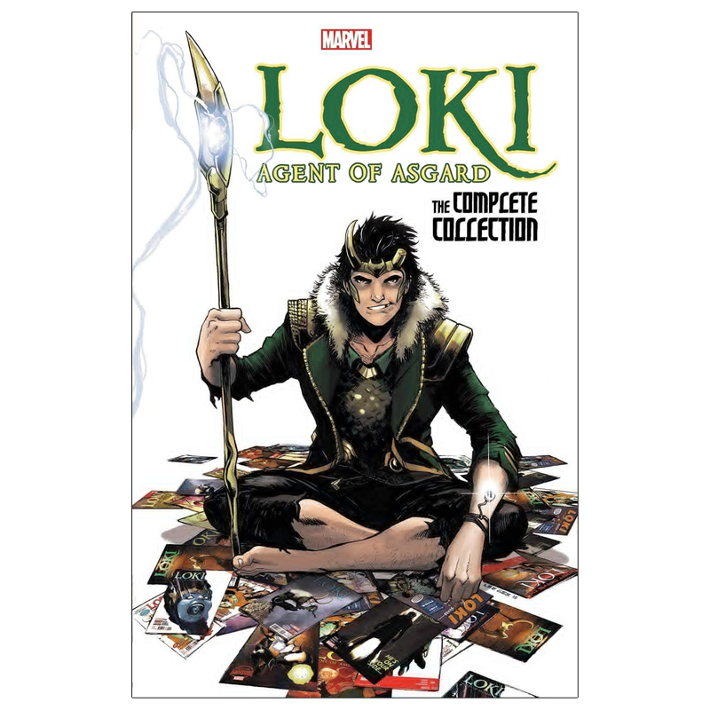 【现货】 Loki: Agent of Asgard - The Complete Collection，洛基：仙宫特派员-完整合集 英文原版图书籍进口正版 漫威抖森原著 书籍/杂志/报纸 艺术类原版书 原图主图