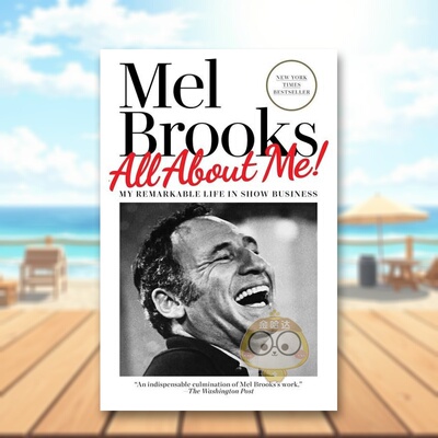 【预售】关于我的一切梅尔布鲁克斯传记奥斯卡终身成就奖得主All About Me! 英文文学传记平装进口原版书Mel Brooks Cornerstone书