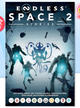 【预售】漫画 无尽空间2 Endless Space 2: Stories 英文漫画书原版进口图书 Jeff Spock