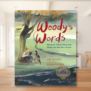 箴言 Woody 英文儿童绘本进口书籍图书外版 现货 正版 原版 伍迪 Words
