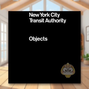 NYCTA 纽约市运输局物体 Objects 原版 正版 英文综合设计进口书籍图书外版 预售