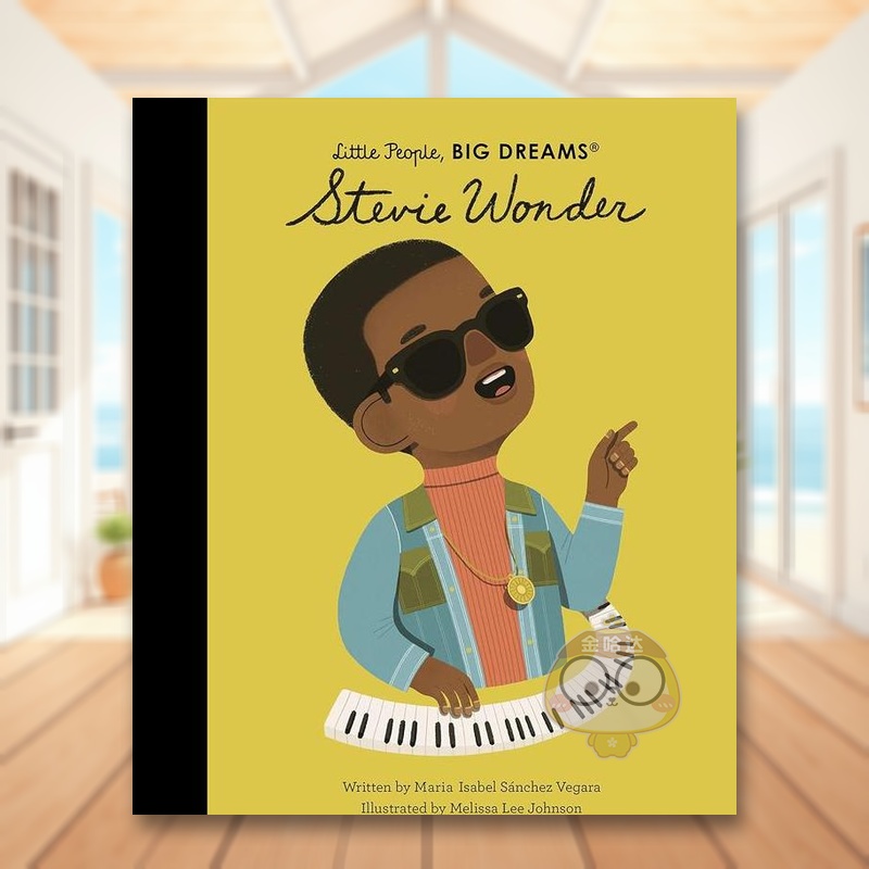 【小人物，大梦想】史蒂夫·旺德