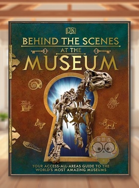 【预售】博物馆幕后 Behind the Scenes at the Museum 原版英文儿童艺术启蒙进口书籍图书外版正版