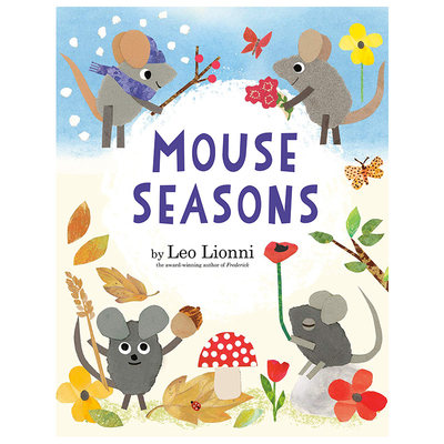 【预售】MOUSE SEASONS，老鼠的一年四季 英文原版图书籍进口正版 Leo Lionni 儿童故事绘本-动物/生态/环保