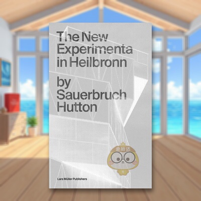 【现货】德国建筑师Sauerbruch Hutton设计作品：海尔布隆（Heilbronn）的新实验科学中心英文建筑设计建筑师工作室进口原版书书籍