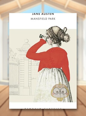【预售】曼斯菲尔德庄园 （简·奥斯汀250周年纪念版） Mansfield Park 原版英文文学进口书籍图书外版正版