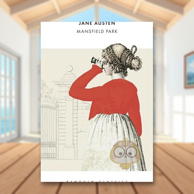 【预售】曼斯菲尔德庄园 （简·奥斯汀250周年纪念版） Mansfield Park 原版英文文学进口书籍图书外版正版