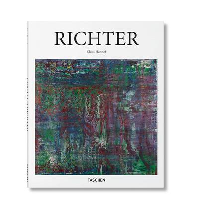 【预售】【Basic Art 2.0】Richter 格哈德.里希特 英文原版图书籍进口正版 艺术入门画册 Klaus Honnef 英文版 TASCHEN