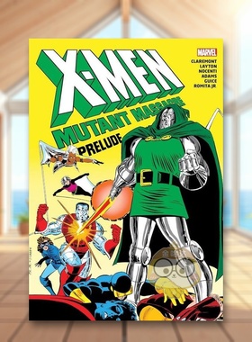 【现货】【Marvel】X战警恐怖序曲合集英文漫画精装进口原版书X-MEN: MUTANT MASSACRE PRELUDE OMNIBUS ROMITA JR. COVER Chris书