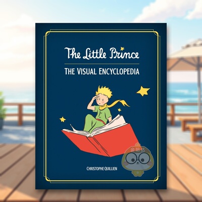 【预售】小王子视觉百科Little PrinceVisual Encyclopedia英文世界文学精装Christophe Quillien进口原版书Cernunnos4197787书籍