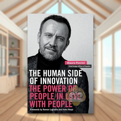 【预售】创新的人性化一面Human Side Of Innovation英文商业行销精装进口原版书Porcini  Mauro Berrett-Koehler书籍图书外版正版