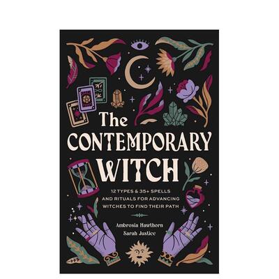 【现货】现代女巫手册The Contemporary Witch: 12 Types & 35+ Spells and Rituals for Advancing Witches to Find Their Path