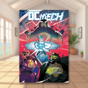 书DC 正版 Kenny书籍图书外版 Porter Mech 进口原版 DC机甲英文漫画精装 Comics 预售