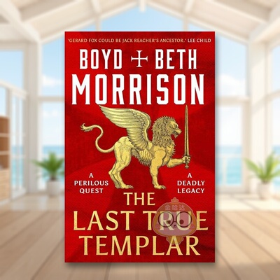 【预售】*终圣殿骑士团英文文学小说进口原版外版书平装14岁以上The Last True Templar Boyd Morrison Head of Zeus书籍图书正版