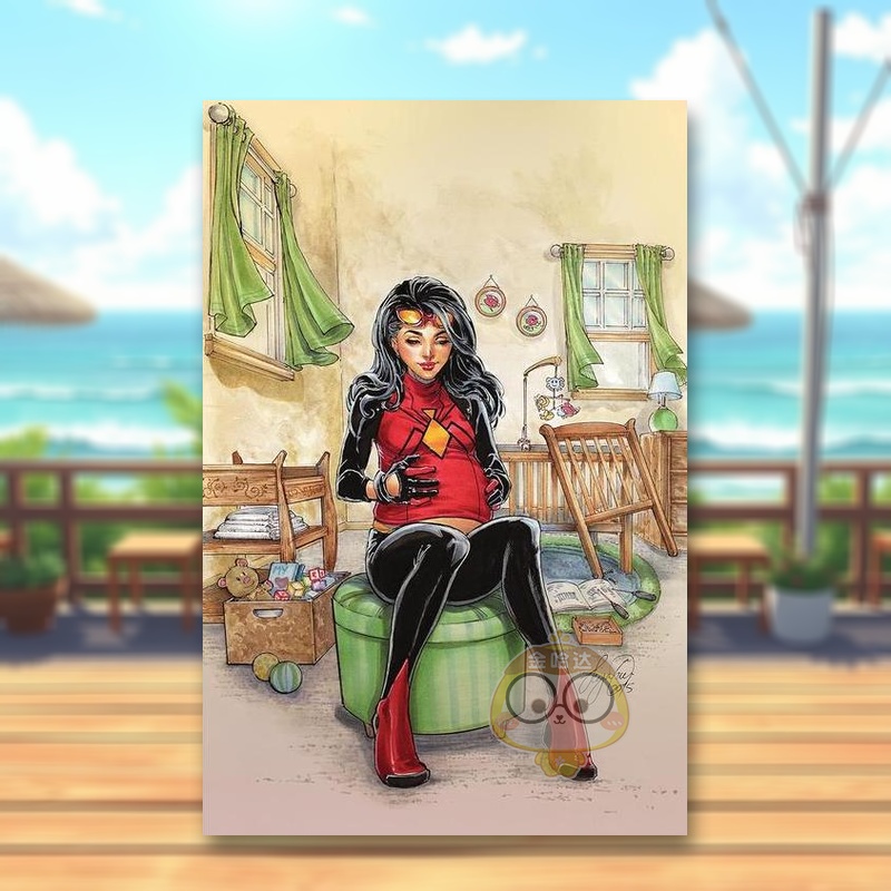 【预售】【Marvel】蜘蛛女侠BYDENNISHOPELESS英文漫画简装进口原版书SPIDER-WOMAN BY DENNIS HOPELESS Dennis Hopeless  Greg书