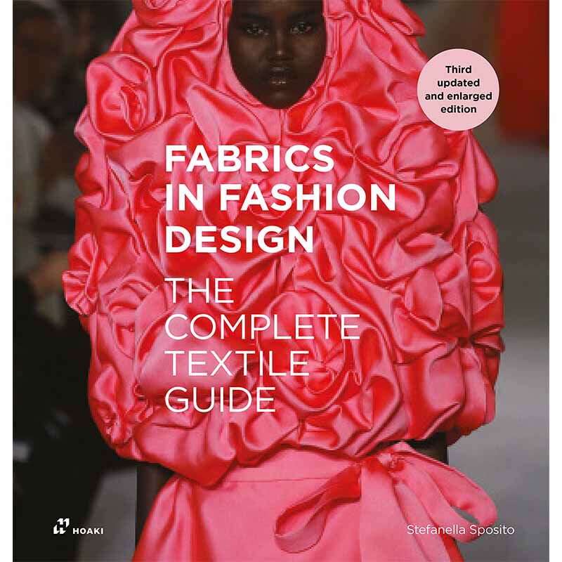 【预售】时尚设计中的面料:纺织品指南 Fabrics in Fashion Design: The Complete Textile Guide 英文原版进口图书外版书籍