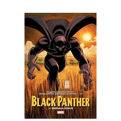 【现货】漫威漫画 黑豹全集 by 雷吉·哈德 BLACK PANTHER BY REGINALD HUDLIN OMNIBUS 英文漫画书原版进口美漫书籍