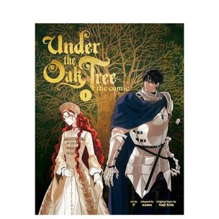 Oak 韩漫 现货 Tree the Kim 英文漫画书 Volume Suji Comic Under 原版 橡树之下 ??? The