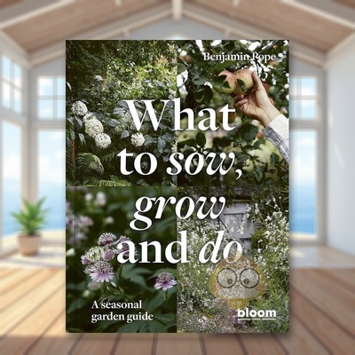 【现货】播种生长和做什么What to Sow, Grow and Do英文生活综合Benjamin Pope精装Frances Lincoln Publishers进口原版书71书籍