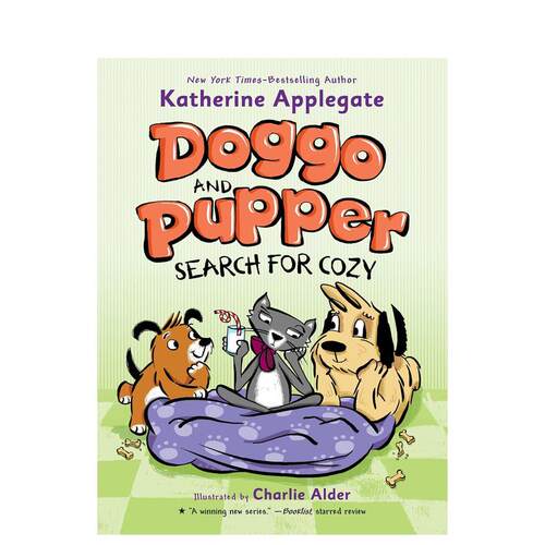 【预售】大狗狗与小乖汪寻找温暖 【Doggo and Pupper】#3:Doggo and Pupper Search for Cozy 原版英文儿童章节书进口书籍图书外