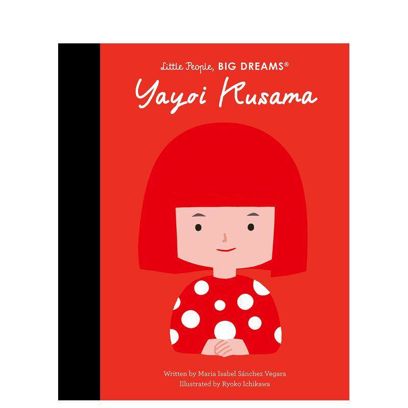 【现货】【小人物 大梦想】草间弥生 【Little People Big Dreams】Yayoi Kusama 原版英文儿童绘本