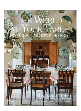 【预售】餐桌上的世界 World at Your Table英文设计原版图书进口书籍STOKES, STEPHANIE