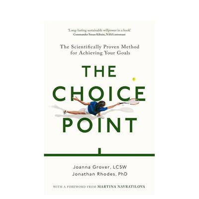 【预售】选择关键点：经科学验证的目标达成方法 The Choice Point : The Scientifically 原版英文商业行销 功能性意象训练FIT进