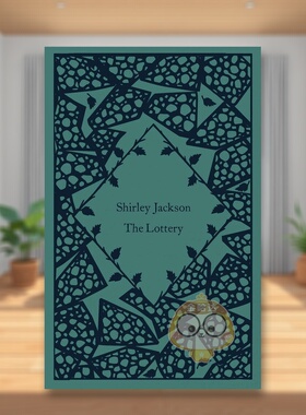 【预售】【小布纹经典秋季系列】摸彩英文文学世界文学进口原版外版书精装【Little Clothbound Classics-Autumn】The Lottery J书