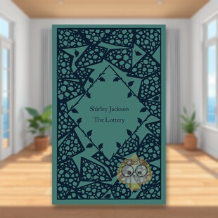 【预售】【小布纹经典秋季系列】摸彩英文文学世界文学进口原版外版书精装【Little Clothbound Classics-Autumn】The Lottery J书