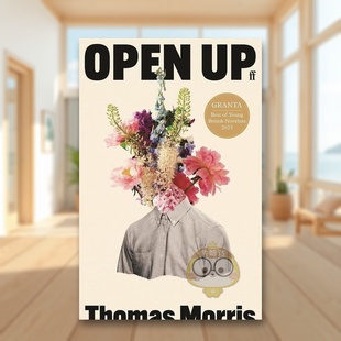佳青年小说家 书平装 预售 2023年英国 Faber Fab书 Morris 敞开英文文学小说进口原版 GRANTA 14岁以上Open 外版 Thomas