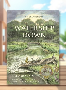 【现货】沃特希普沉没：图画小说英文儿童漫画进口原版外版书精装3-6周岁Watership Down: The Graphic NovelRichard AdamsPuffin