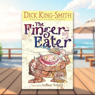 The Finger Eater 英文青少年读物进口书籍图书外版 手指食客 原版 正版 预售
