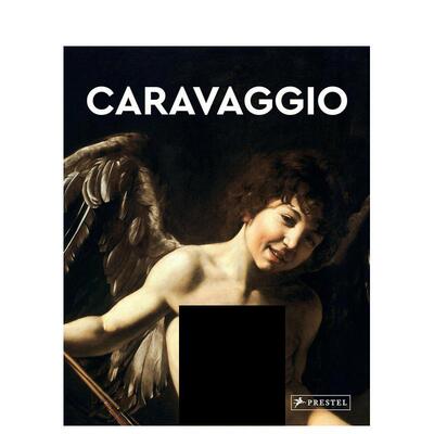【现货】卡拉瓦乔 【Masters of Art】Caravaggio 原版英文艺术画册画集 巴洛克时期进口书籍图书外版正版