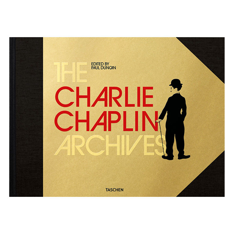 【现货】the charlie chaplin archives 查理·卓别林档案 淘金记城市