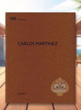 【预售】卡洛斯马丁内斯Carlos Martinez英文建筑设计建筑师工作室Heinz Wirz平装Quart Publishers进口原版书37612729书籍图书外