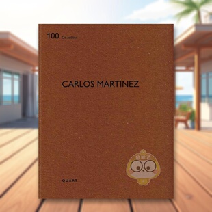 【预售】卡洛斯马丁内斯Carlos Martinez英文建筑设计建筑师工作室Heinz Wirz平装Quart Publishers进口原版书37612729书籍图书外