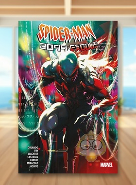 【预售】【漫威】蜘蛛侠2099出世英文漫画进口原版书平装Spider-man 2099: Exodus Steve OrlandoPanini Publishing书籍图书外版正