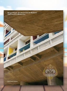 【预售】Margret Hoppe：现代主义的愿景 Margret Hoppe. The Promise of Modernism 原版英文建筑设计进口书籍图书外版正版