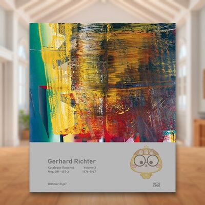 【预售】格哈德·里希特作品集（卷三） Gerhard Richter Catalogue Raisonné. Volume 3 原版英文艺术画册画集进口书籍图书外版