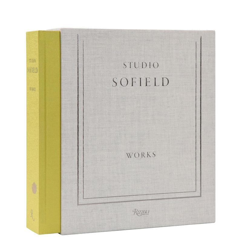 【预售】索菲尔德工作室 Studio Sofield Works英文进口原版设计 住宅 零售空间设计图书William Sofield
